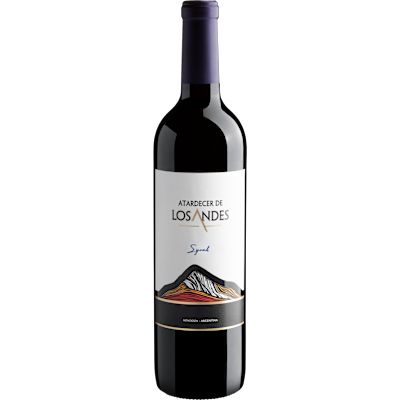 Vinho Fecovita Tinto Seco Argentina Atardecer de Los Andes Syrah 750ml