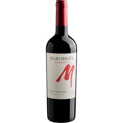 Vinho Viña Marchigue Tinto Seco Chile Reserva Cabernet Sauvignon 750ml