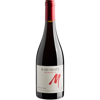 Vinho Viña Marchigue Tinto Seco Chile Reserva Pinot Noir 750ml