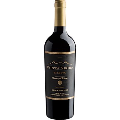 Vinho Belhara Tinto Seco Argentina Punta Negra Reserva Malbec 2024 750ml