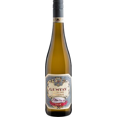 Vinho Moselland Branco Seco Alemanha Gustav Réserve Riesling 2022 750ml