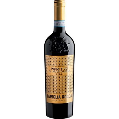 Vinho Angelo Rocca e Figli Srl Tinto Seco Itália Primitivo Di Manduria D.o.c Primitivo 2023 750ml