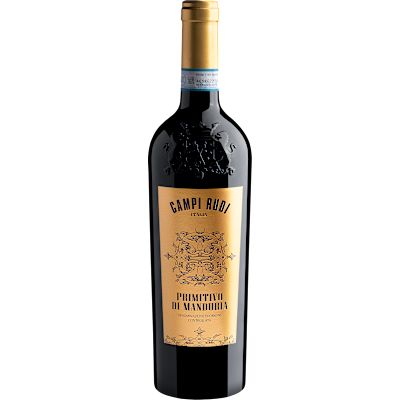 Vinho Angelo Rocca e Figli Srl Tinto Seco Itália Campi Rudi Primitivo 2023 750ml