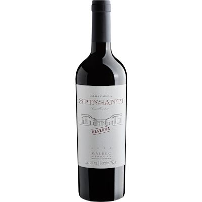 Vinho Pulenta Estate Tinto Seco Argentina Palma Carola Spinsanti Reserva Malbec 2023 750ml