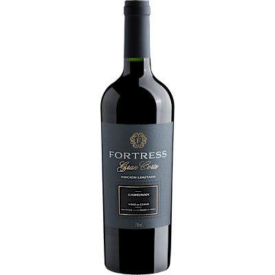Vinho Cremaschi Furlotti Tinto Seco Chile Fortress Gran Corte Edición Limitada Carignan 750ml