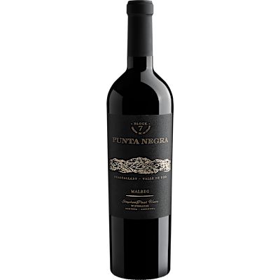 Vinho Belhara Tinto Seco Argentina Punta Negra Block 7 Malbec 2024 750ml