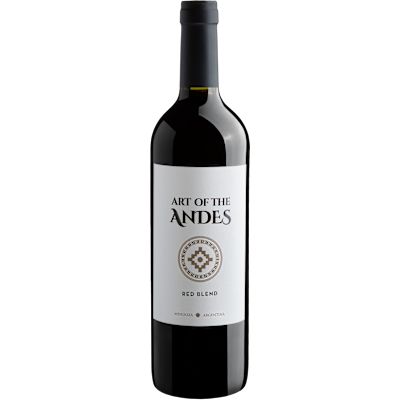 Vinho Belhara Tinto Seco Argentina Art Of The Andes Blend 750ml