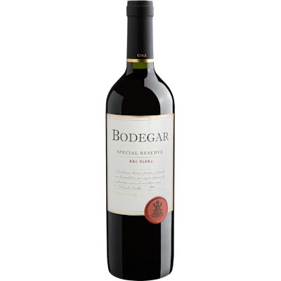 Vinho Cwc Viña Hacienda Tinto Seco Chile Bodegar Special Reserve Cabernet Sauvignon, Carménère, Syrah 750ml