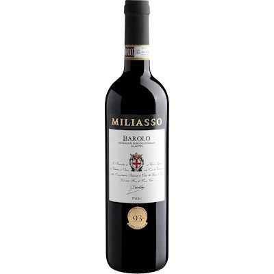 Vinho Dezzani Tinto Seco Itália Miliasso Barolo D.o.c.g Nebbiolo 2021 750ml