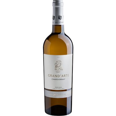 Vinho Dfj Vinhos Branco Seco Portugal Grandarte Chardonnay 2024 750ml