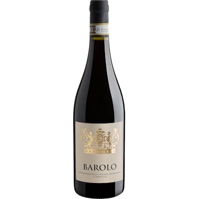 Vinho Deangeli Musti Nobilis Tinto Seco Itália Barolo D.o.c.g Nebbiolo 2021 750ml