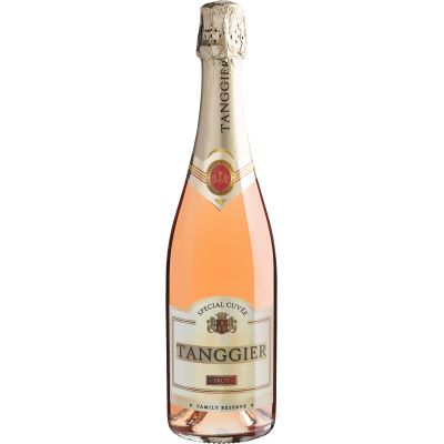 Espumante Tanggier Rosé Brut Espanha Blend 750ml
