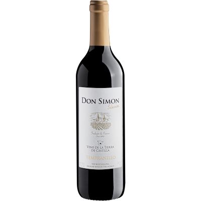 Vinho García Carrión Tinto Seco Espanha Don Simon Seleccion Tempranillo 750ml