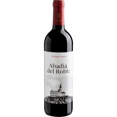 Vinho Bodegas Ayuso Tinto Seco Espanha Abadia Del Roble Grenache, Tempranillo 750ml