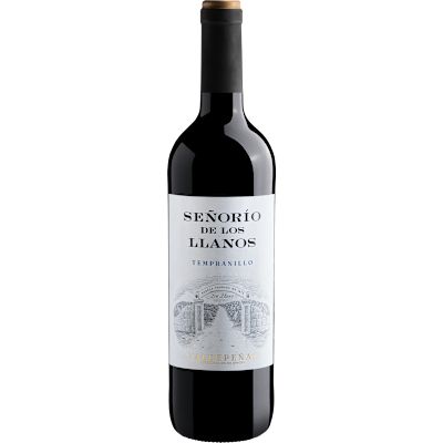 Vinho García Carrión Tinto Seco Espanha Señorio de Los Llanos Tempranillo 750ml