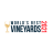 Prêmio Top 5 no The World's Best Vineyards 2021
