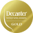 Prêmio Medalha de ouro 96 pontos Decanter World Wine Awards 2022